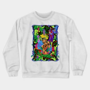 Hippy Guy Crewneck Sweatshirt